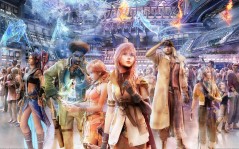  Final Fantasy XIII / 2560x1600