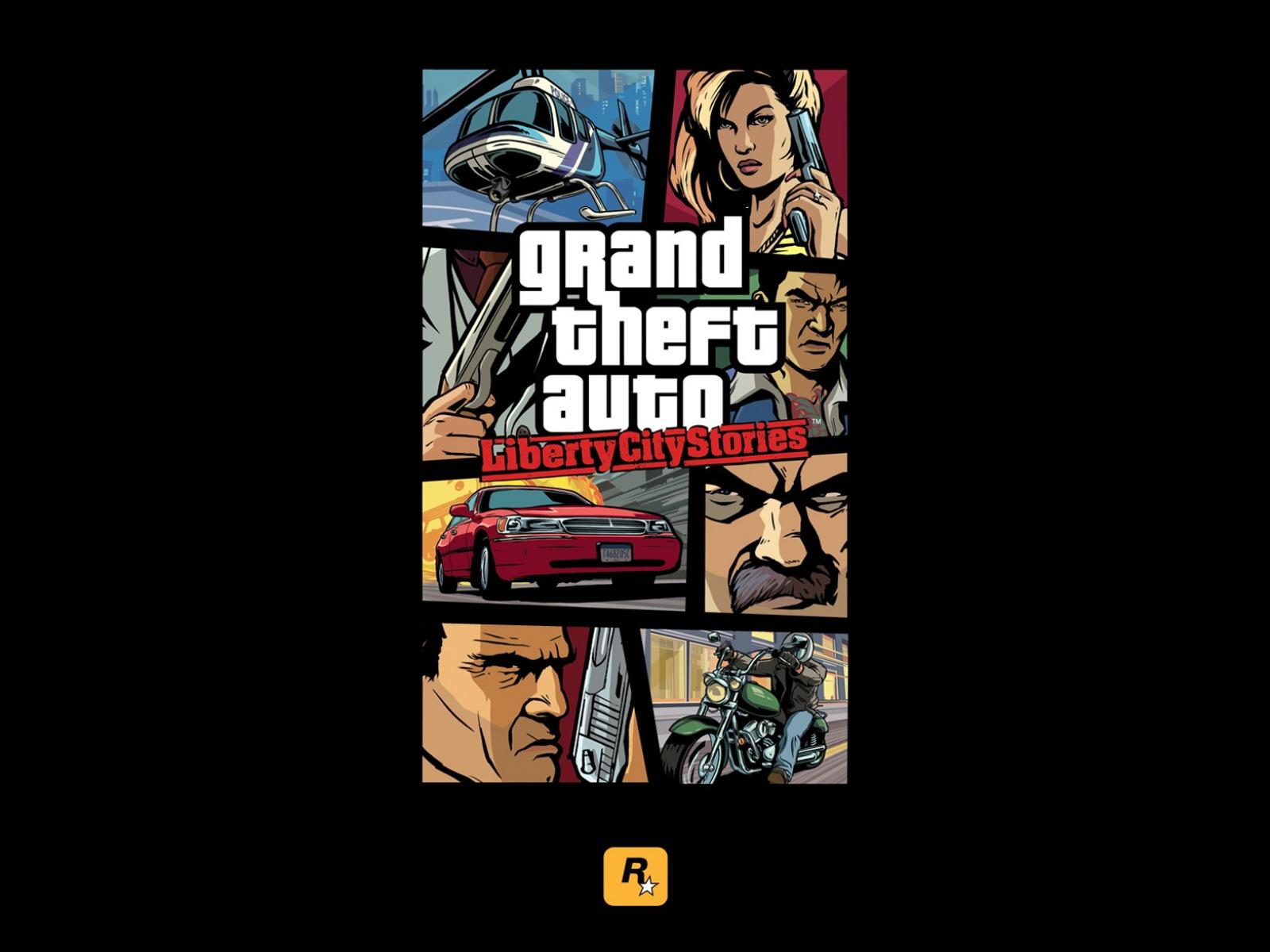 Обои Игровые Grand Theft Auto 1600x1200