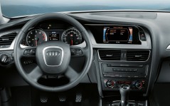 Inside Audi A4 / 1280x1024