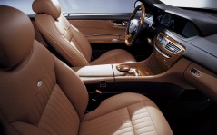 Inside Mercedes-Benz CL 600 / 1600x1200