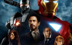 Iron Man 2, фильм Железный человек 2 / 1600x1200