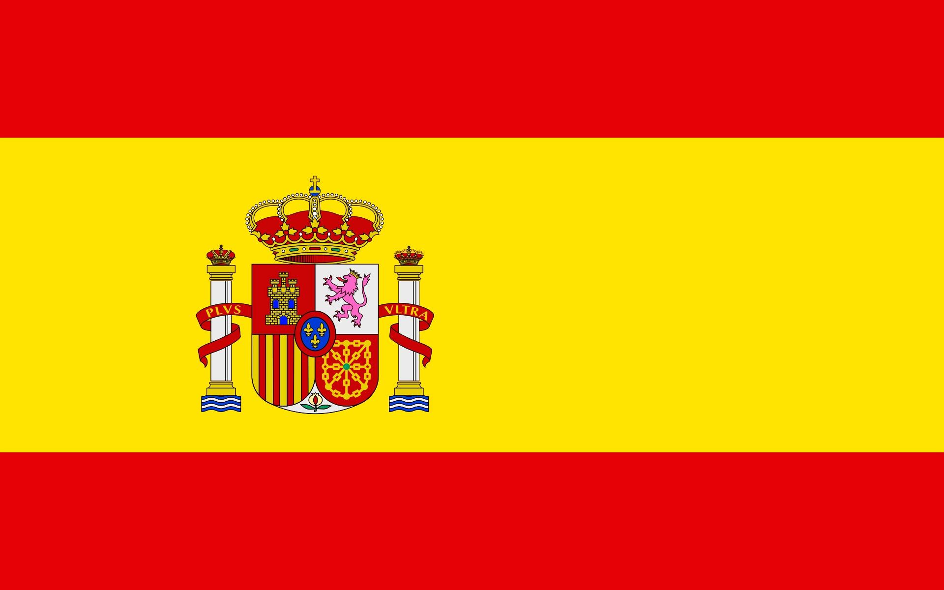 Обои Испанский флаг 1920x1200