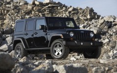 Jeep Wrangler Call of Duty Black Ops 2011 / 1920x1200