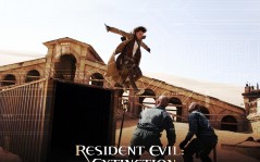 К фильму Resident Evil: Extinction с Милой Йовович / 1600x1200