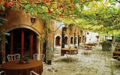 — кафе в Венеции, красивые с видами Венеции / 1600x1200