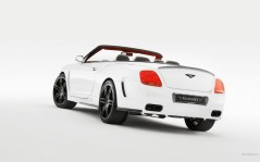  Bentley Continental GTC / 1920x1200