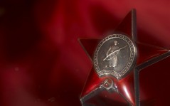 Красная звезда героя / 1920x1200