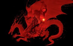 Красный дракон / 2560x1600