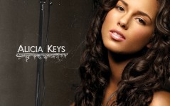  Alicia Keys / 1024x768