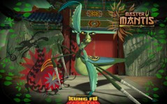 Kung-fu bogomol master mantis / 1280x1024