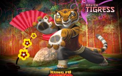 Kung-fu tigress / 1280x1024
