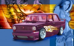 Lada Nitro Tuning / 1600x1200