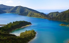 Lagoa do Fogo  / 1920x1200