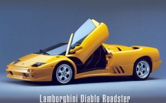 Lamborghini diablo / 1024x768
