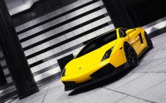 Lamborghini gallardo yellow / 1920x1200
