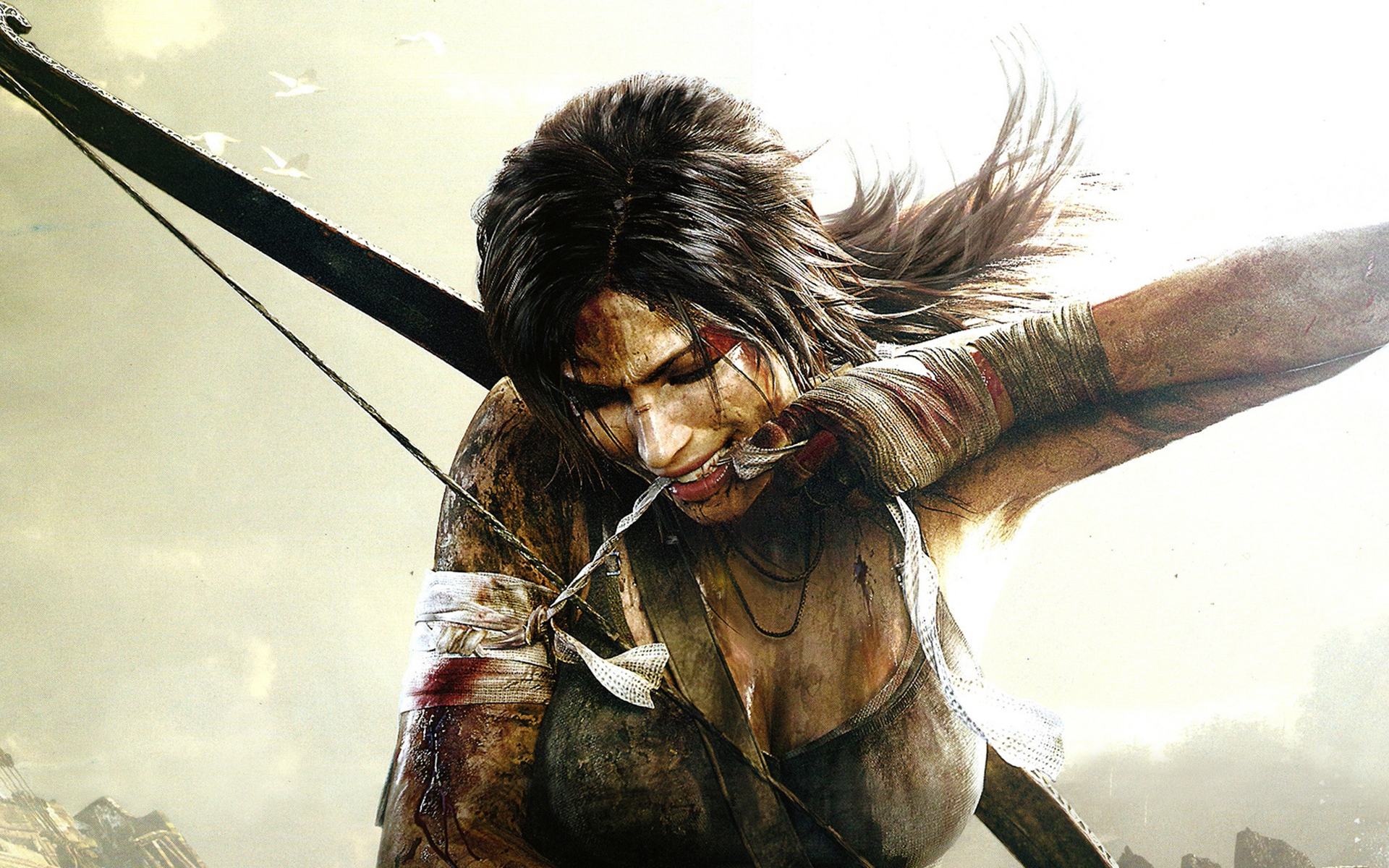 Обои Лара Крофт, Tomb Raider 9 1920x1200