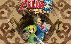 Legend of Zelda Phantom Hourglass / 1600x1200