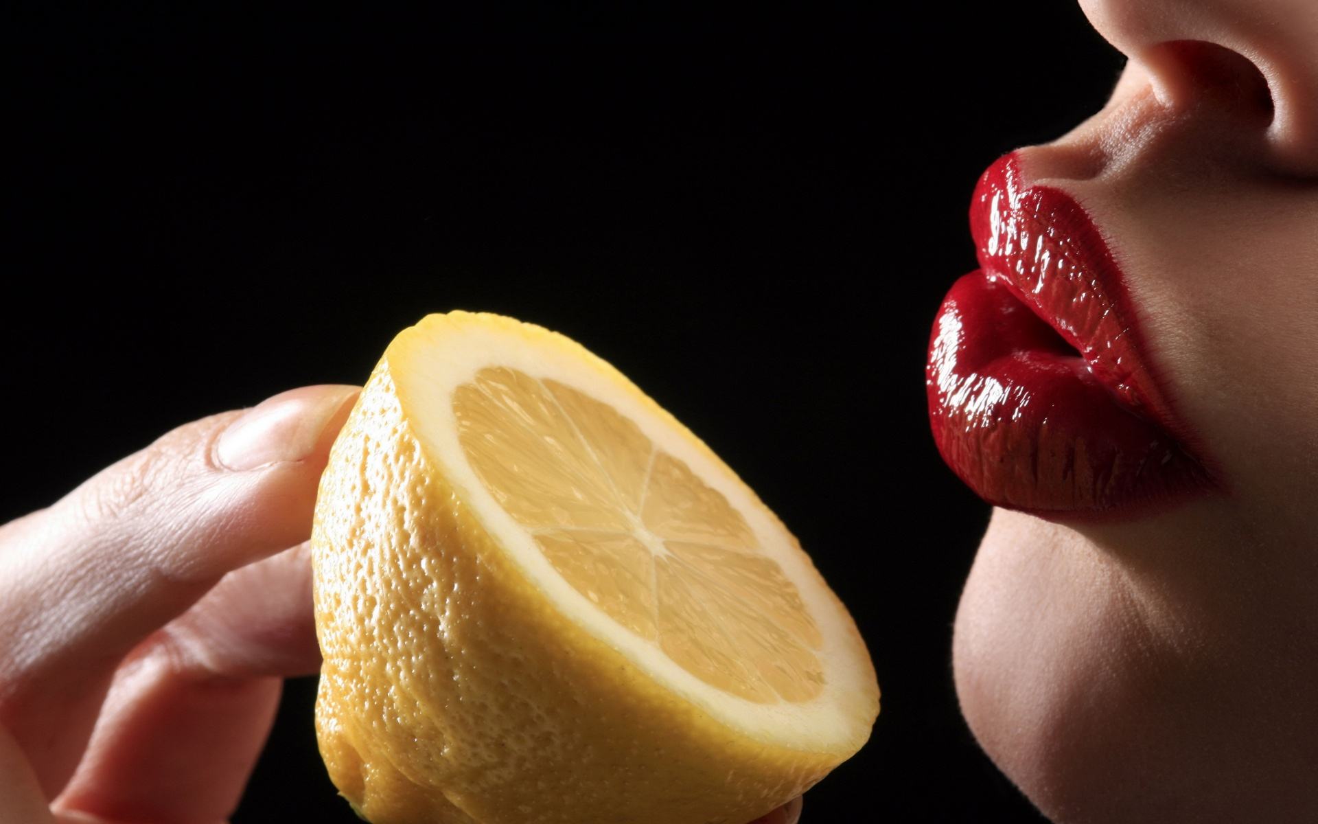 Обои Лимонный вкус 1920x1200