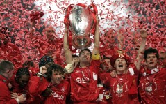 Liverpool. Eurofinal 2005 / 2560x1600