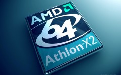 Logo AMD X2 / 1600x1200