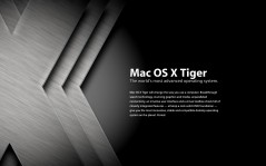 Mac OS Tiger - компьютерные / 1680x1050