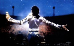 Майкл Джексон-мировая супер звезда / 1280x1024
