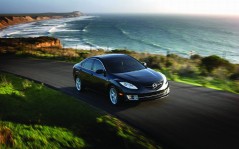 Mazda 6 black / 1920x1200