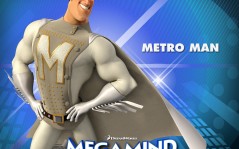 Megamind, Metro Man / 1600x1200