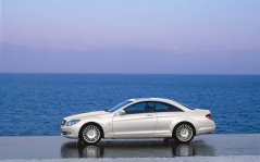 Mercedes-Benz CL Class at Sea / 1600x1200