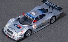 Mercedes-Benz CLK GTR Top / 1600x1200