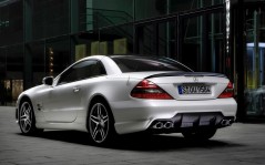 Mercedes Benz SL63 AMG / 1920x1200