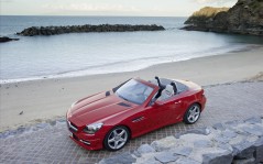 Mercedes-Benz SLK Roadster 2012 / 1920x1200