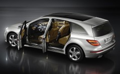 Mercedes R Class / 1920x1200