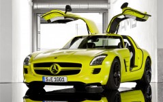 Mercedes SLS AMG E Cell 2010 / 1920x1200