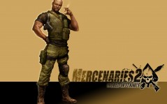 Mercenaries 2: World in Flames / 1600x1200