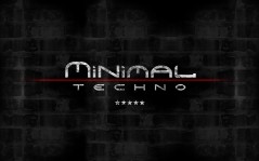 Minimal Techno / 1920x1200