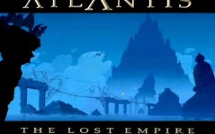 Момент из мультика Atlantis / 1024x768