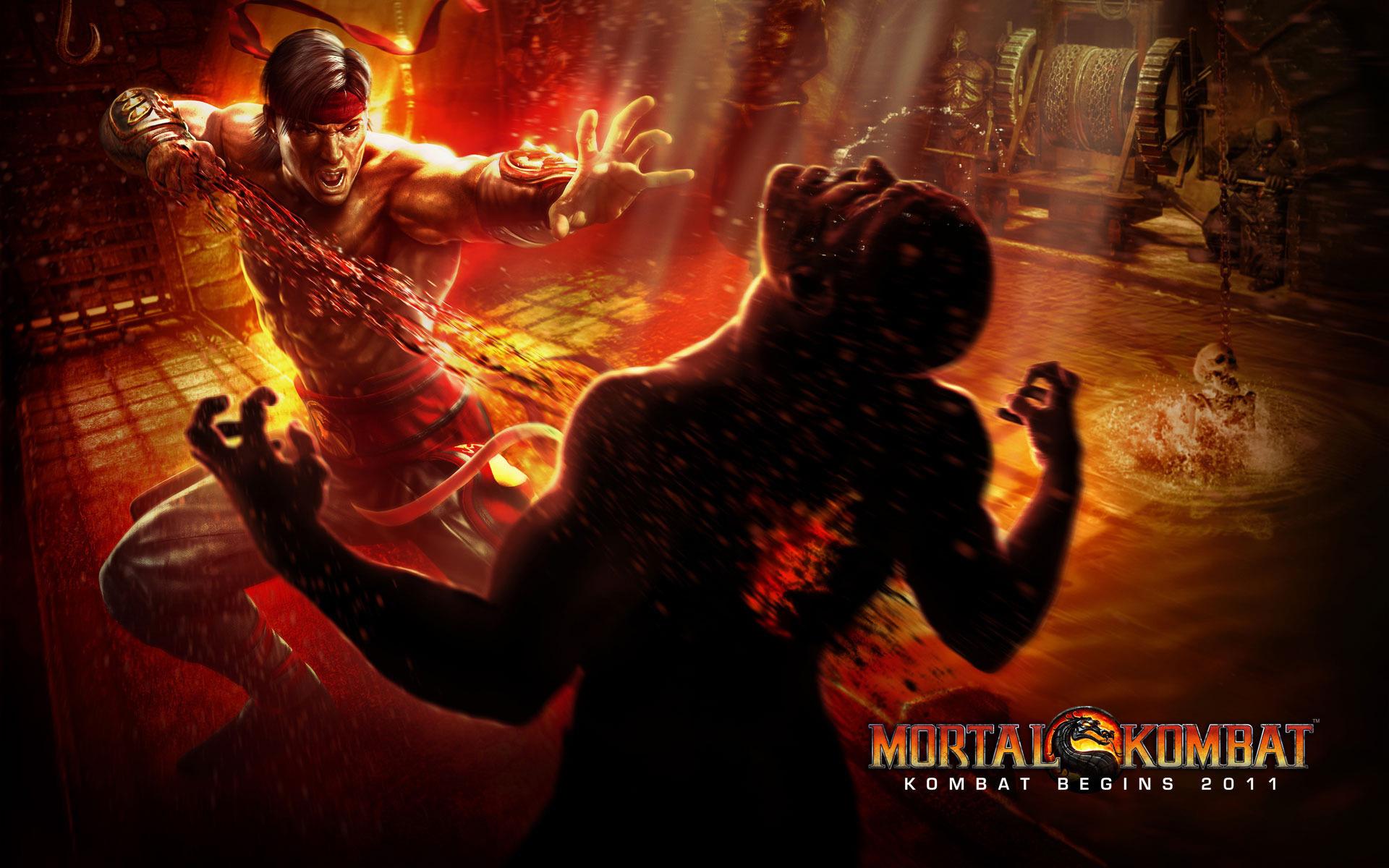 Обои Mortal Kombat 1920x1200