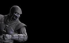 Mortal kombat, черный фон / 1920x1200