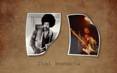 Музыкальнаы ретро с Jimi Hendrix / 1280x800