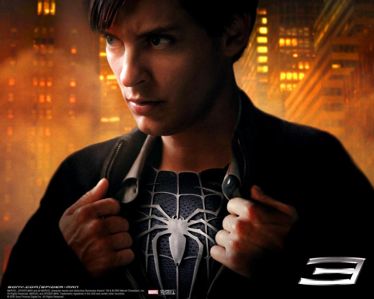 Обои На рабочий стол - Spider Man (Человек паук) 1280x1024