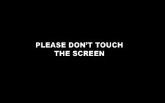 Не трогайте экран / 1920x1200