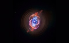 Nebula cat's eye, туманность / 1920x1200