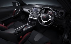 Nissan GTR,Panel Nissan / 1680x1050