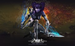  MMORPG  Aion -    Assasin / 1920x1200