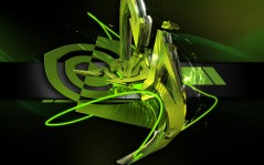 Nvidia graffiti / 1440x900