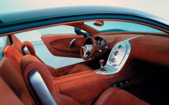 Обшивка салона Bugatti / 1600x1200