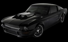 Obsidian Ford Mustang / 1920x1200