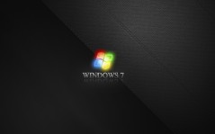 ОС Windows 7 с стильной кожаной текстурой / 1920x1200