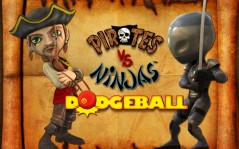 Pirates vs Ninjas Dodgeball / 1280x1024